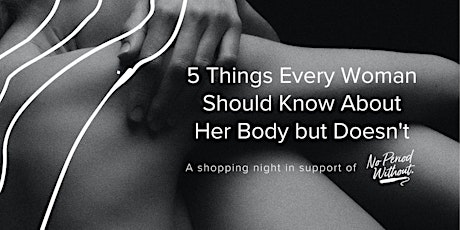 Shop & Learn: An Evening in Support of No Period Without YYC tickets