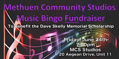 MCS Music Bingo - Scholarship Fundraiser tickets