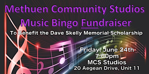 MCS Music Bingo - Scholarship Fundraiser