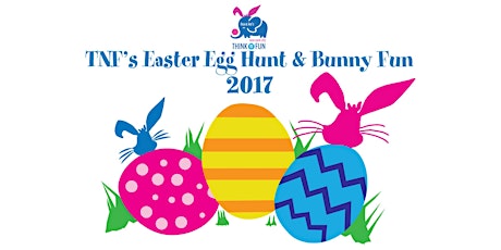 TNF's Annual Easter Egg Hunt & Bunny Fun 2017 (Saturday, April 15th) primary image