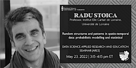 Data Science Applied Research and Education Seminar: Radu Stoica tickets