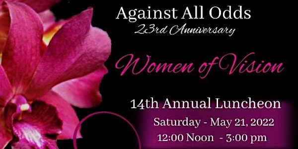 14th Women of Vision Luncheon