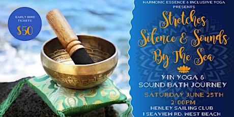 Stretches, Silence and Sounds By The Sea tickets