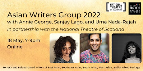 Asian Writers Group - May 2022 tickets