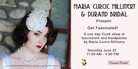 A showcase of unique headwear by Milliner Maria Curcic primary image