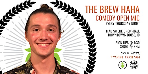 Comedy Open Mic Thursdays- The Brew Ha-Ha Mic
