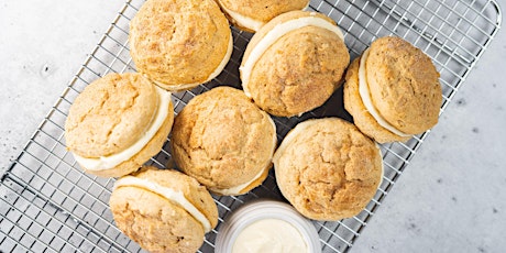 FREE Virtual Baking Class: Snickerdoodle Whoopie Pie tickets
