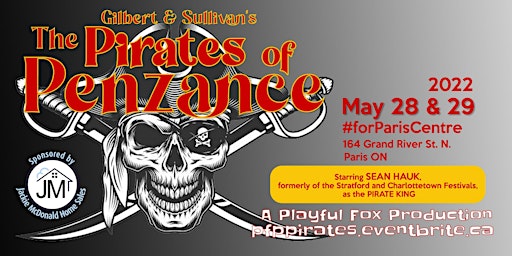 Playful Fox Productions presents "The Pirates of Penzance"