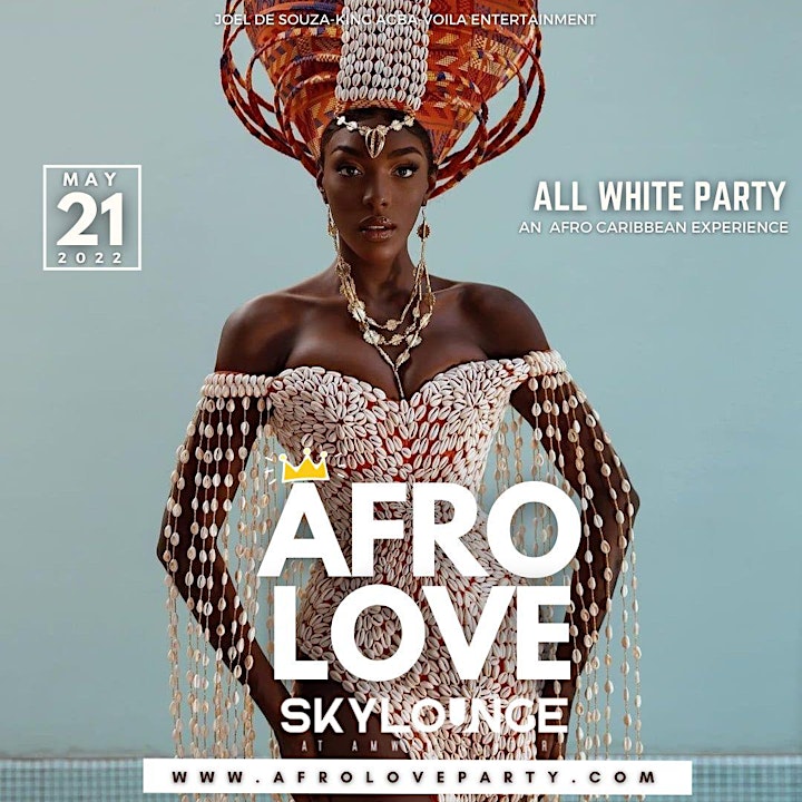 AFRO LOVE "All White Edition" image