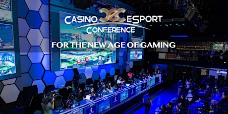The Casino Esport Conference 2023 tickets