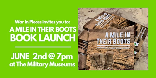 "A Mile in Their Boots" Book Launch