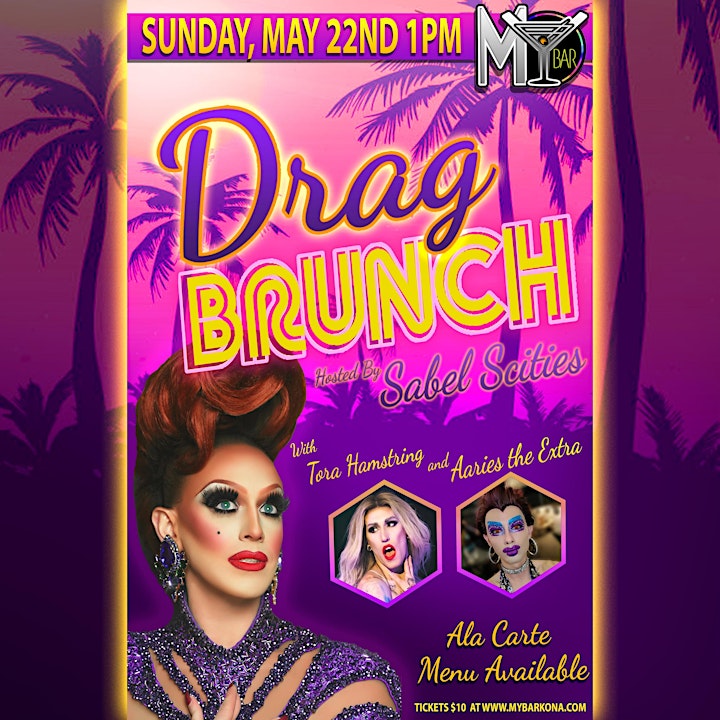 DRAG BRUNCH @MY BAR! with SABEL SCITIES image