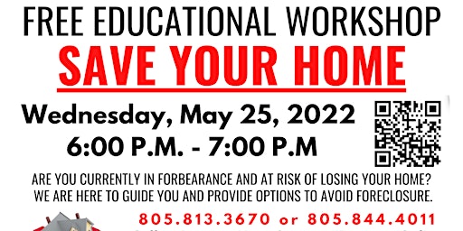 Educational Workshop - Save Your Home