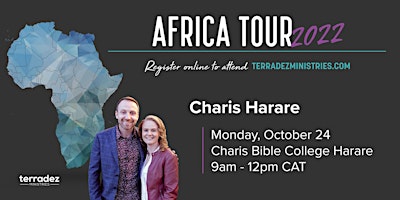 Africa Tour 2022: Charis Bible College Harare