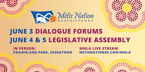 Métis Nation—Saskatchewan 2022 Spring MNLA - OBSERVER REGISTRATION PAGE