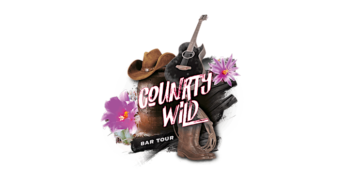 "Country WILD!" Bar Tour (4 bars included) image
