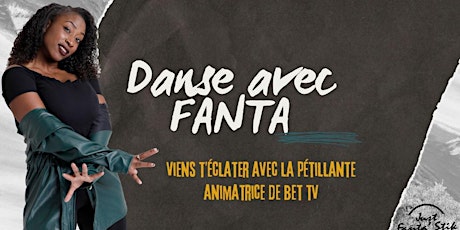 Viens danser avec Fanta - Cours de danse d'ambiance billets