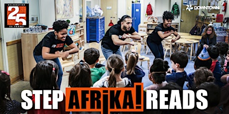 Step Afrika! Reads at Franklin Park primary image