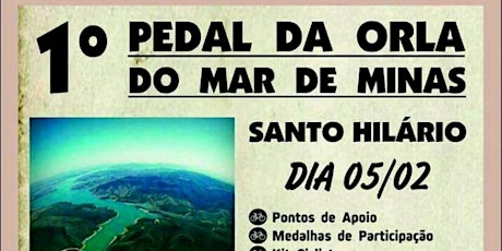 Imagem principal do evento 1º Pedal da Orla do "Mar de Minas"