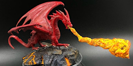 Miniature Painting & Crafting Class for D&D / Warhammer / Dioramas tickets