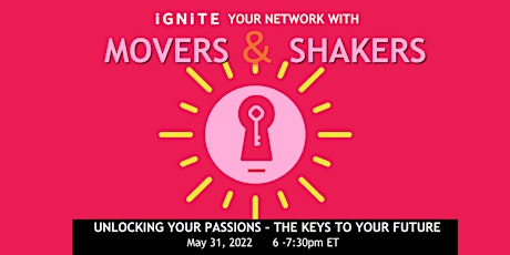 Unlocking Your Passions - The Keys to Your Future tickets