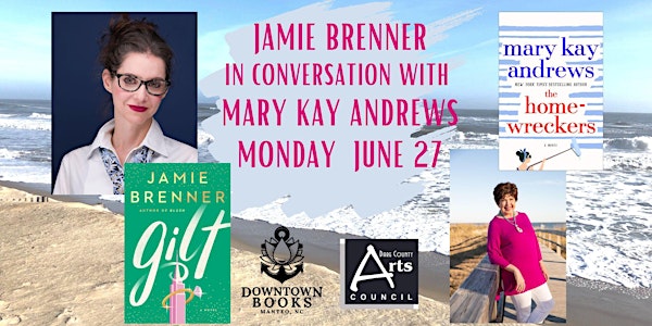 Jamie Brenner in conversation with Mary Kay Andrews