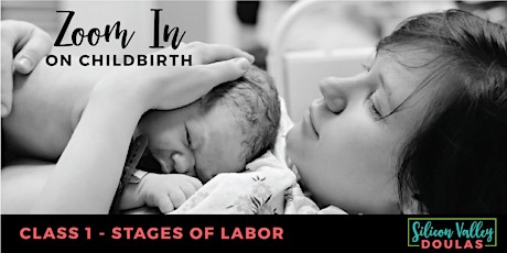 Zoom in on Childbirth - Class 1: Stages of Labor tickets