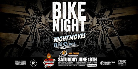 Night Moves - The Ultimate Bob Seger Tribute • Bike Night