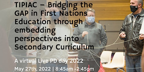 Bridging the GAP in First Nations Education - Secondary PL day for teachers tickets