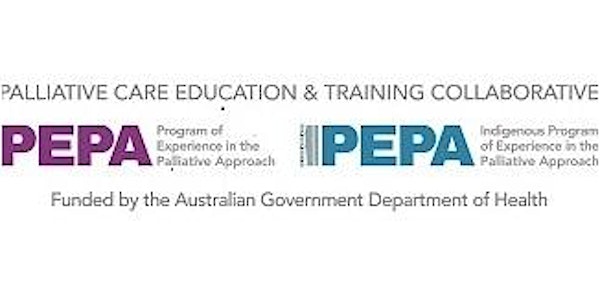 PEPA  Victoria Palliative Approach Workshop - ONLINE SESSION