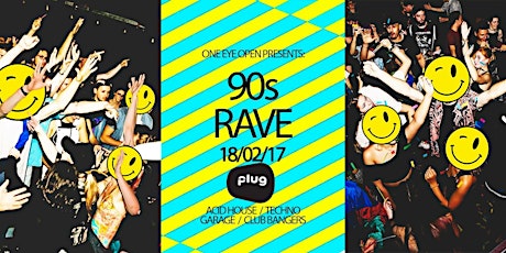 The 90's Rave Launch! - Sheffield  primary image