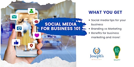 Social Media for Business 101 tickets