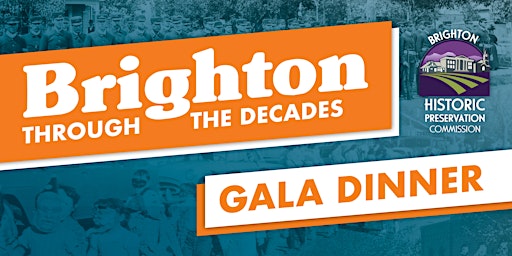 Brighton Through The Decades Gala Dinner