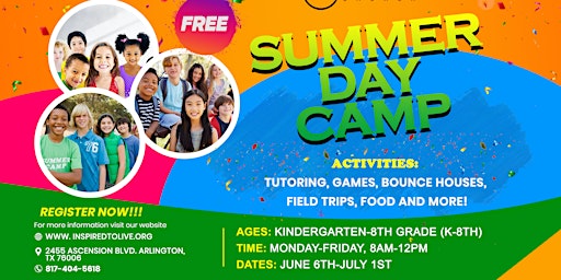 FREE Summer Day Camp