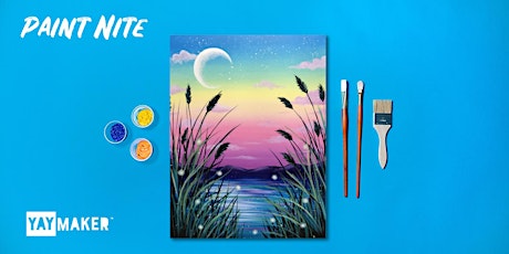 Virtual: Virtual Painting Candy Sky Firefly tickets