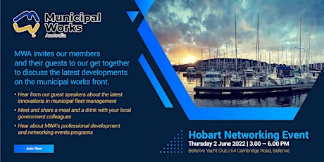 Hobart Networking Event tickets
