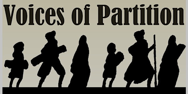 Voices of Partition (Sukkur)