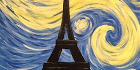 Virtual Painting Starry Nite Paris tickets