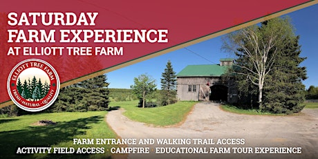 Saturday Farm Experience tickets