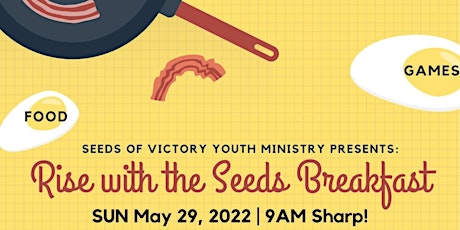 Rise with the Seeds Breakfast tickets