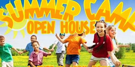Summer Camp Open House primary image