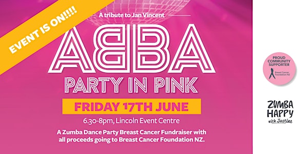 ABBA Party in Pink