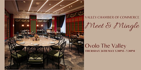 VCC Meet & Mingle - Ovolo The Valley tickets