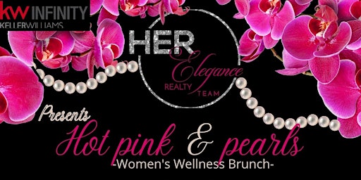 Hot Pink & Pearls Women's Wellness Brunch