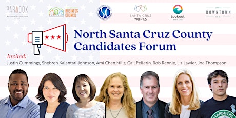 North Santa Cruz County Candidates Forum