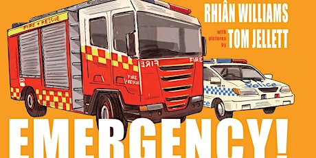 Rescheduled Book Launch: Emergency! Emergency! Vehicles to the Rescue primary image