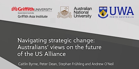 ANU Alumni Virtual Workshop | Australians’ views on the US Alliance tickets