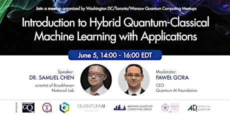 Introduction to Hybrid Quantum-Classical Machine Learning with Applications entradas