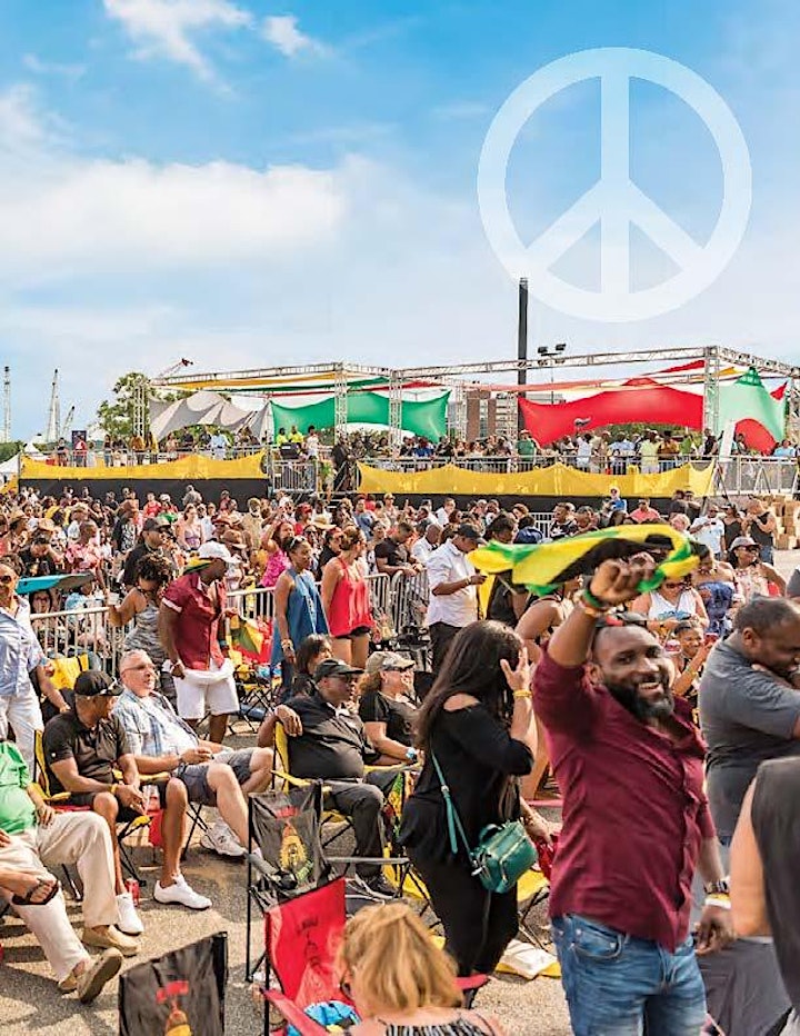 DC World Reggae Festival - VIP Cabana -  Sun Aug 21, 2022 image