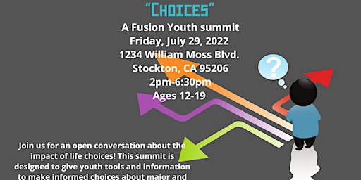 "Choices" Fusion Youth Summit